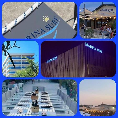 Matteo 2 Apartments Marina Surf Residence, Mamaia Nord - Navodari,1 Vedere Frontala,2 Cu Vedere Laterala La Mare Exterior foto